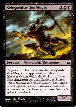 Kriegsrufer des Mogis (Warchanter of Mogis)